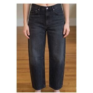 NWT Citizens of Humanity Miro Relaxed Jeans Black, Size 32